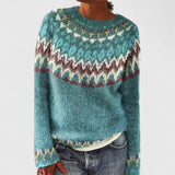 Ophelia | Patterned Knit Sweater
