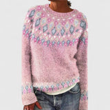 Marlene | Nordic Patterned Sweater