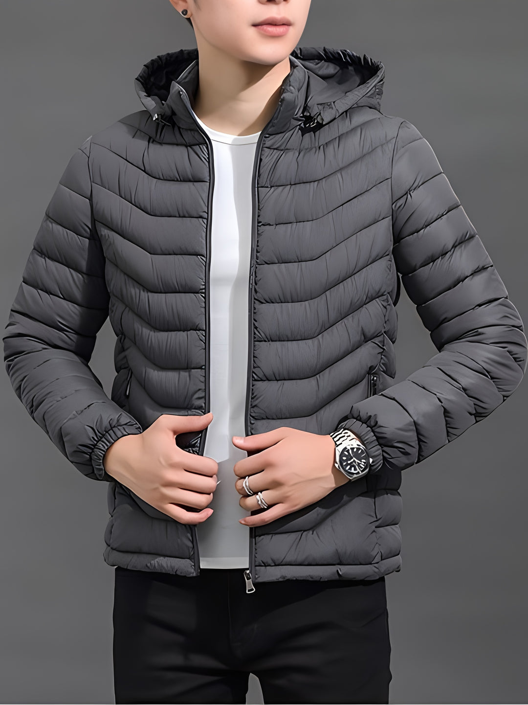 Grayson | Hooded Padded Jacket