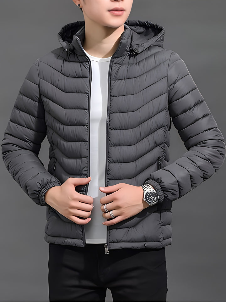 Grayson | Hooded Padded Jacket