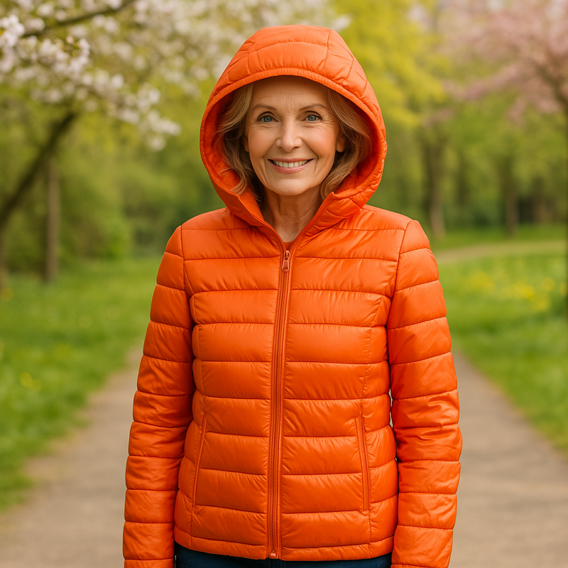Wendy | Lightweight Hooded Puffer Jacket