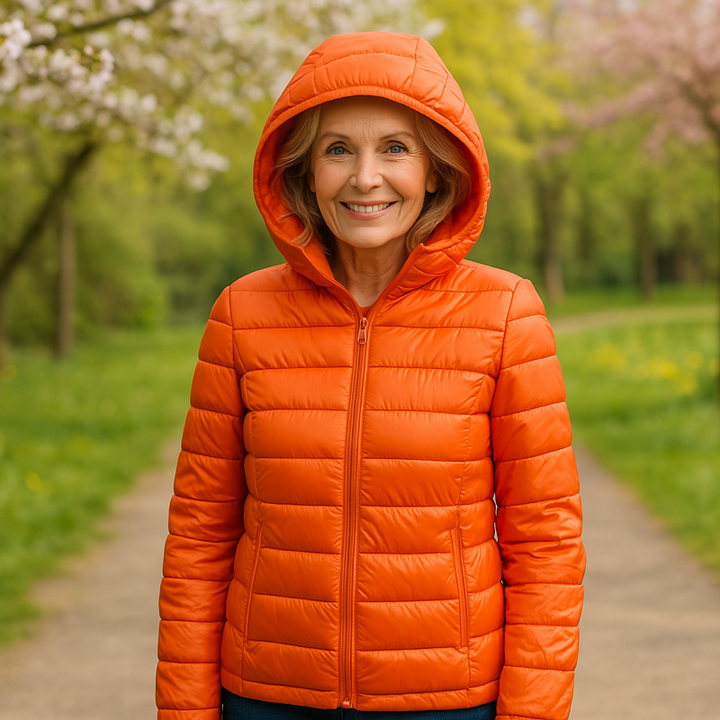 Wendy | Lightweight Hooded Puffer Jacket