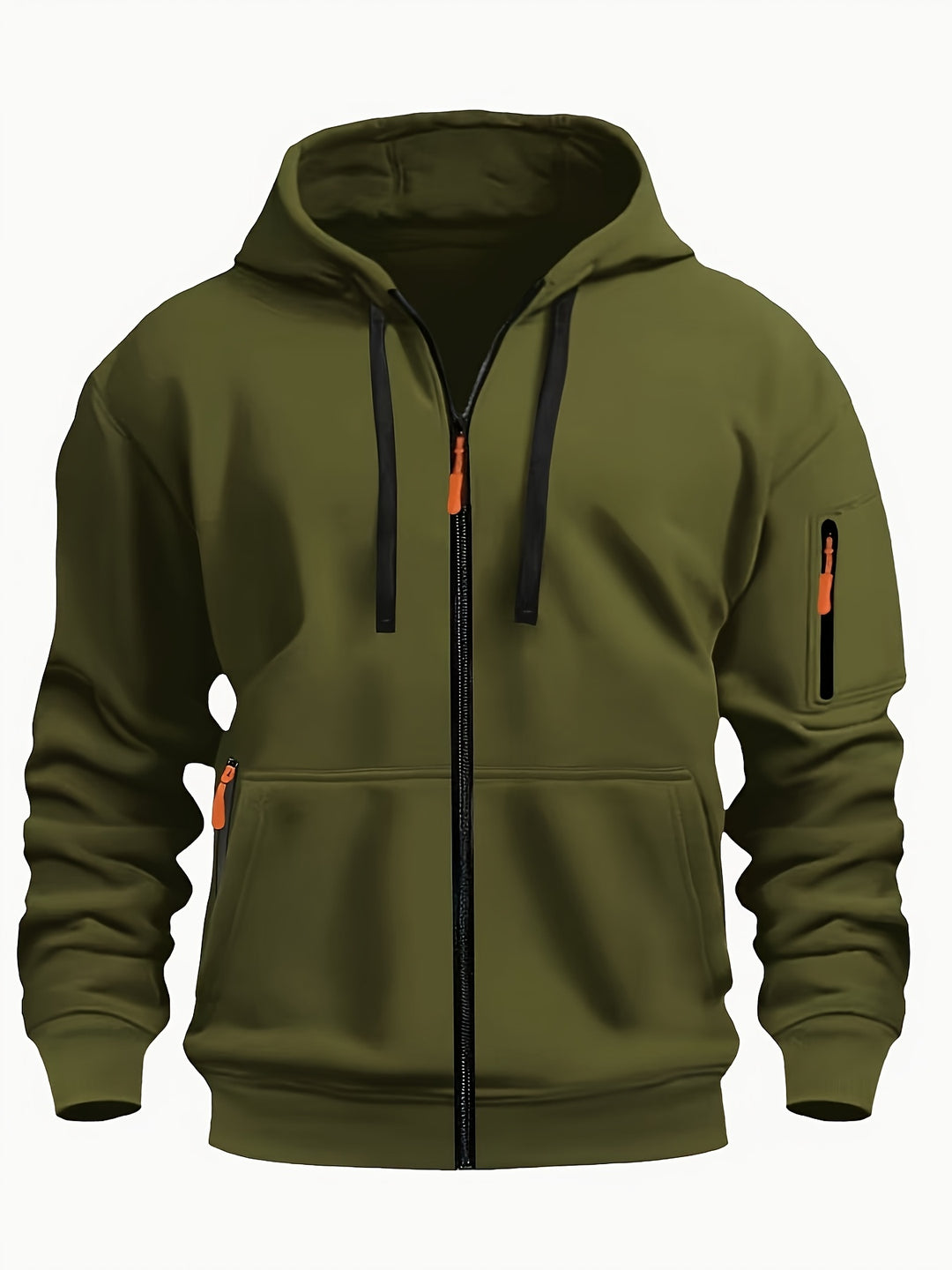 Callum | Full-Zip Hooded Jacket