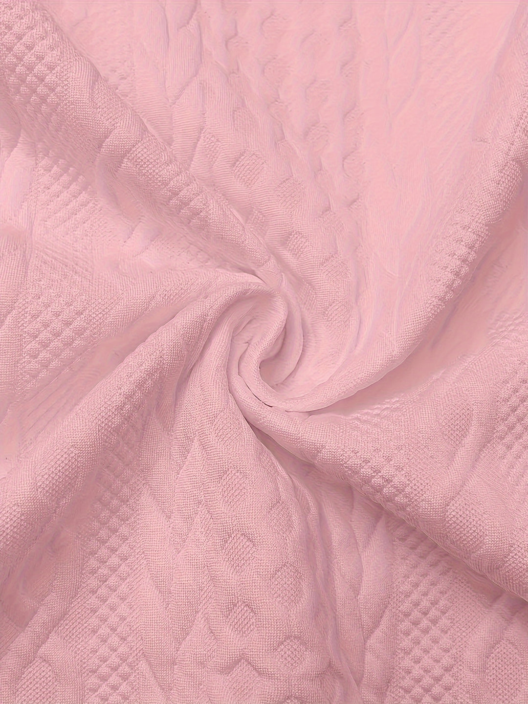 Whitney | Textured Half-Zip Sweatshirt