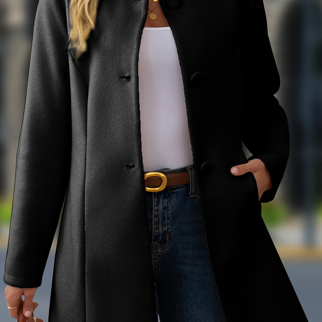 Gwendolyn | Tailored Longline Coat