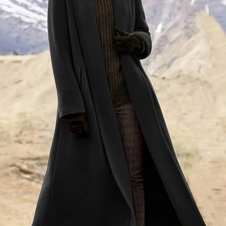 Clarissa | Longline Draped Coat