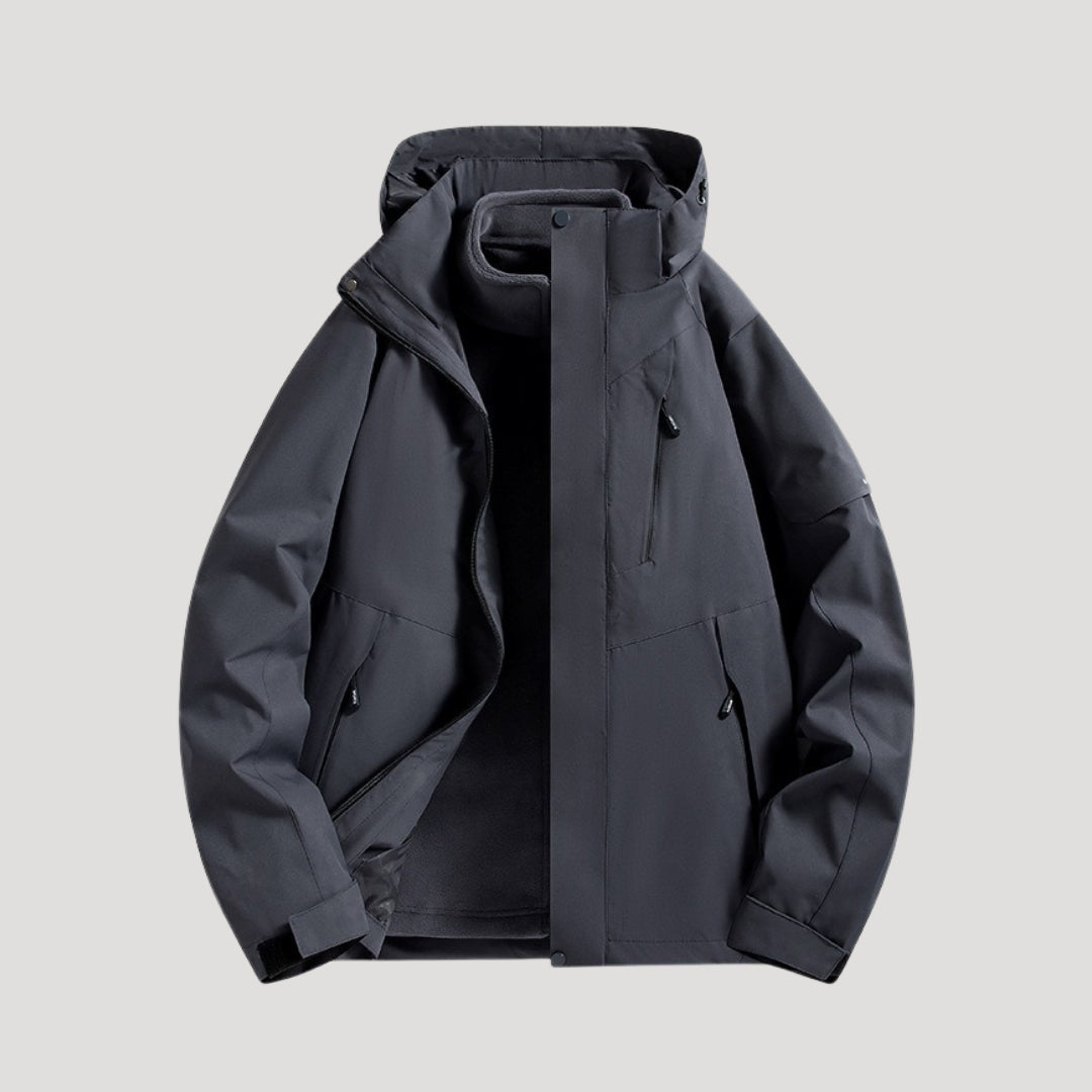 Harlan | All-Weather Hooded Jacket