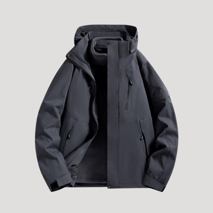 Harlan | All-Weather Hooded Jacket