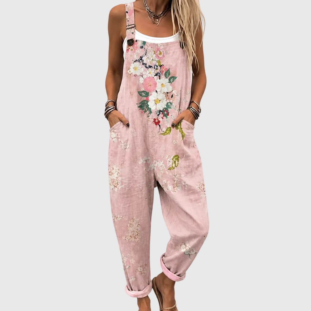 Lucasta | Relaxed Floral Jumpsuit