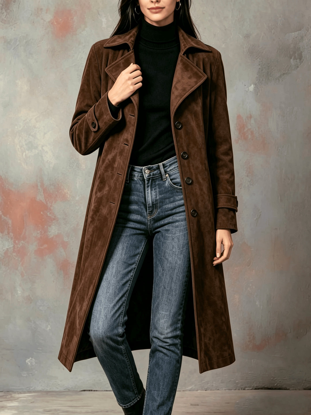 Arabella | Tailored Longline Coat