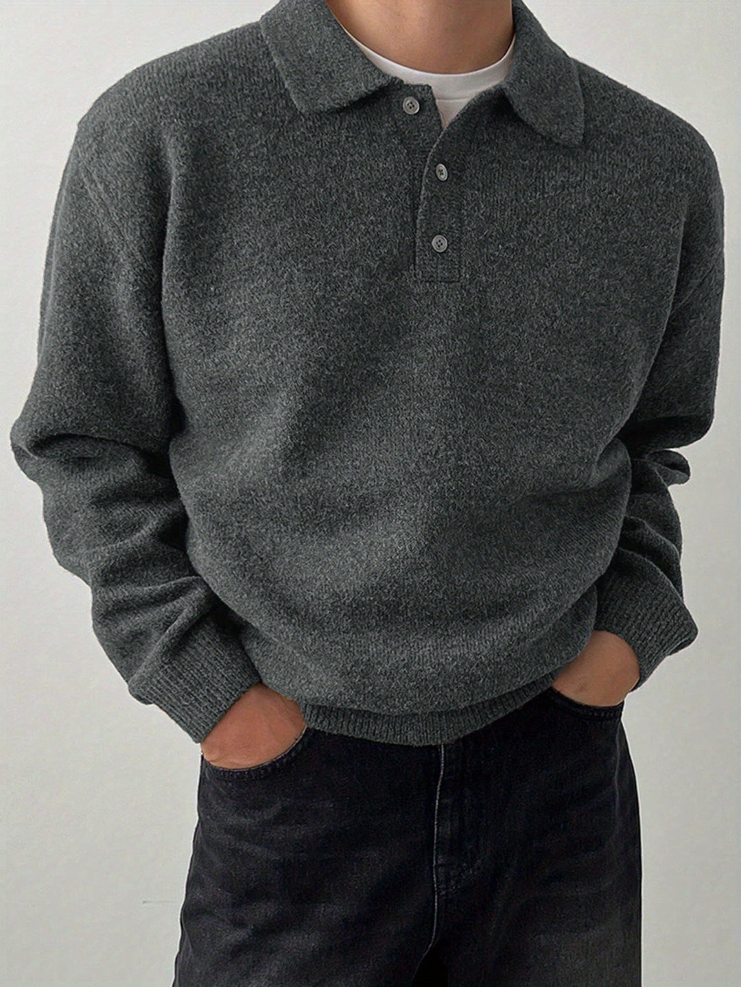 Franklin | Collared Knit Jumper