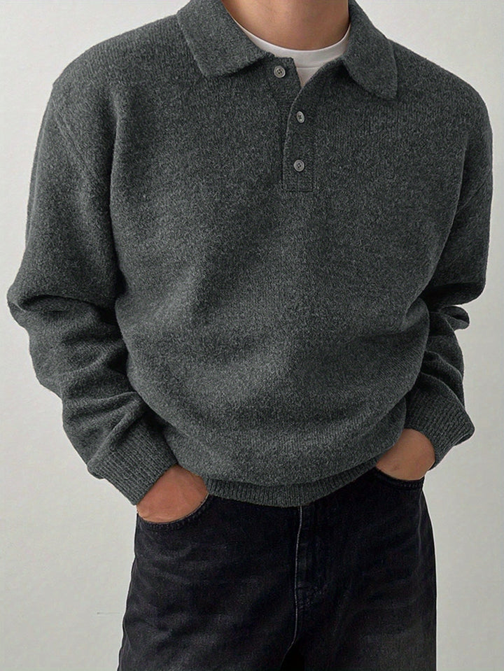 Franklin | Collared Knit Jumper