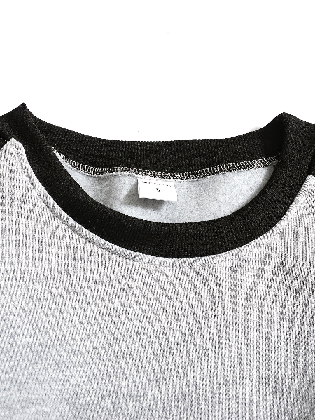 Bradley | Two-Tone Raglan Sweatshirt