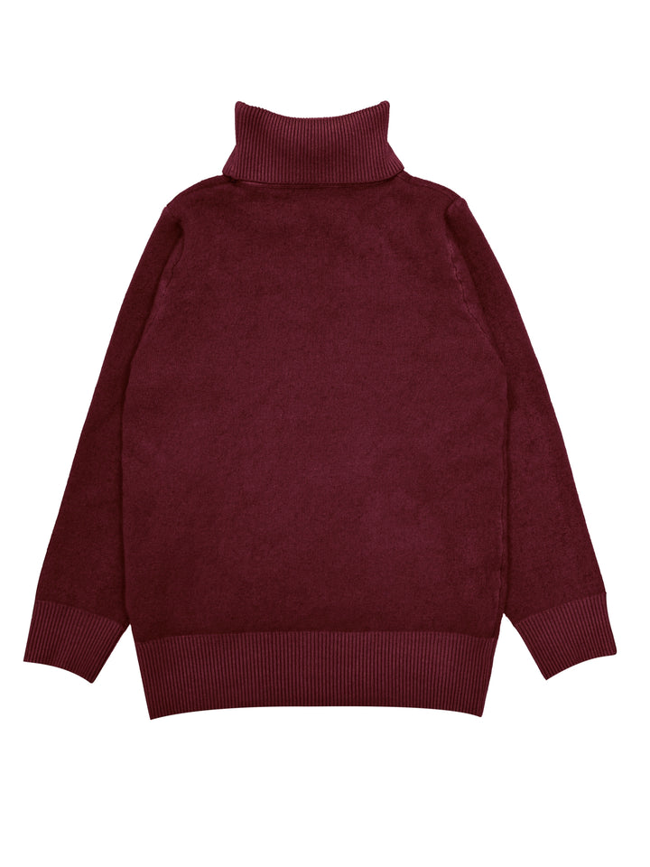 Theodora | Cosy High-Neck Jumper