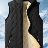 Harvey | Cosy Stand-Collar Gilet