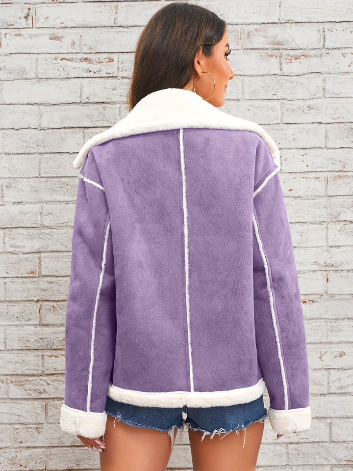 Cordelia | Cosy Shearling-Trim Jacket