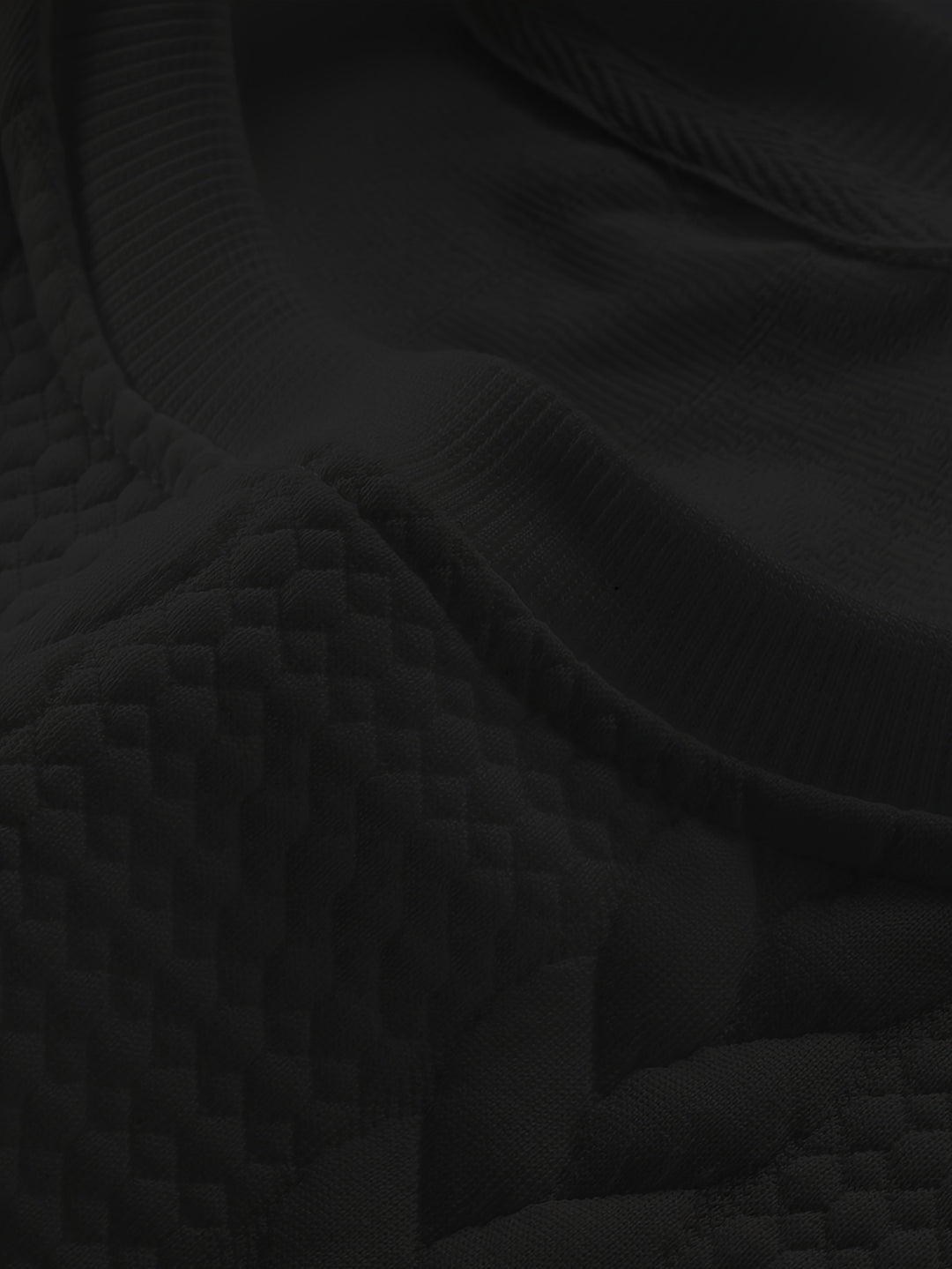 Theodore | Textured Cable-Knit Crew Sweatshirt