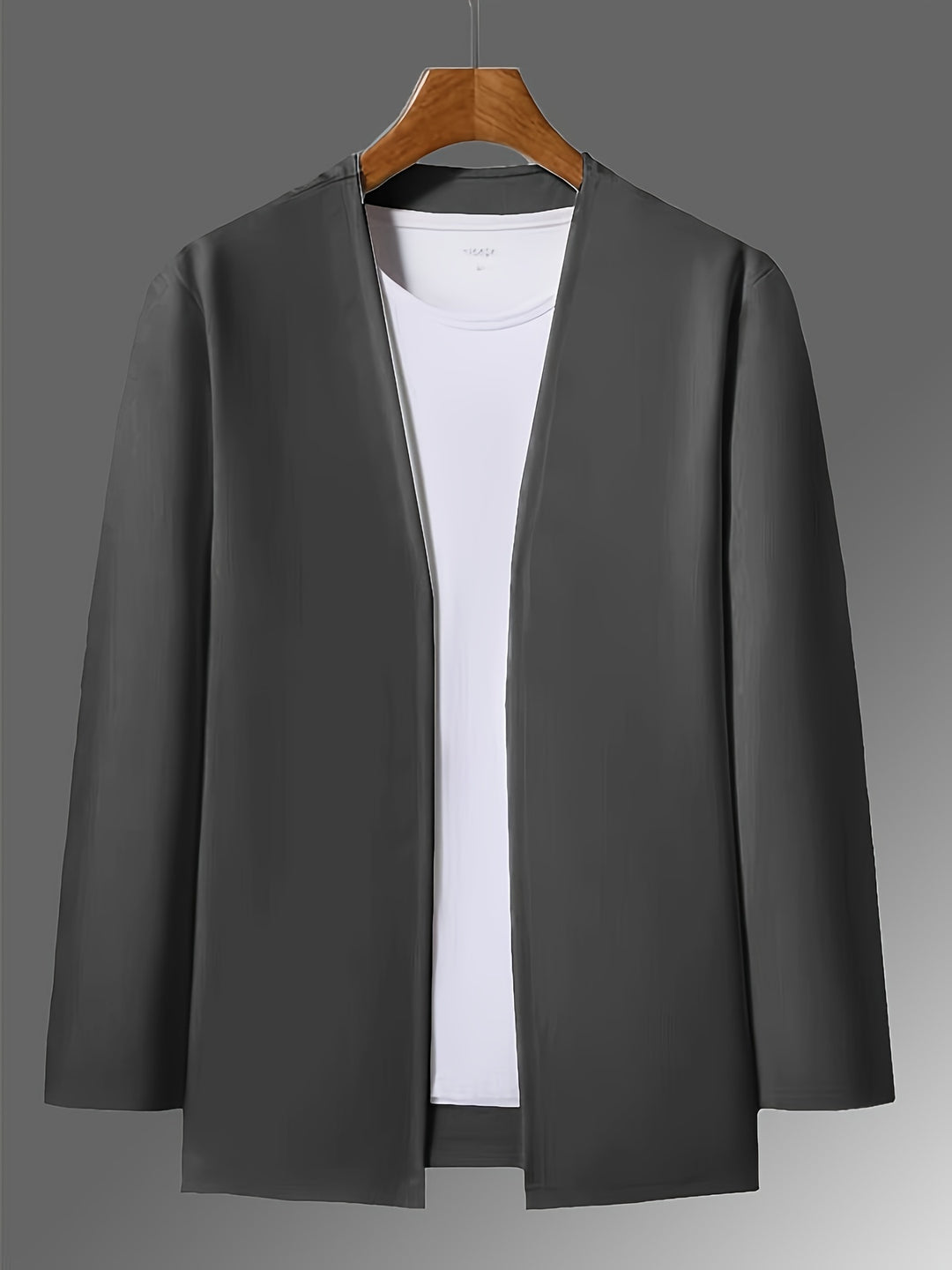 Nathan | Open-Front Lightweight Cardigan