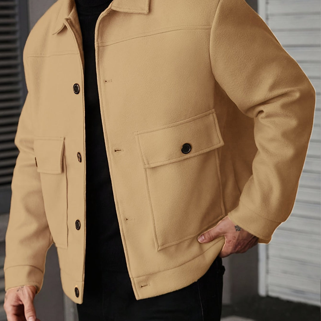 Spencer | Refined Utility Jacket