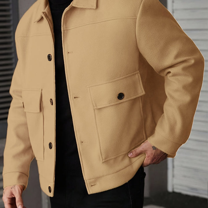 Spencer | Refined Utility Jacket