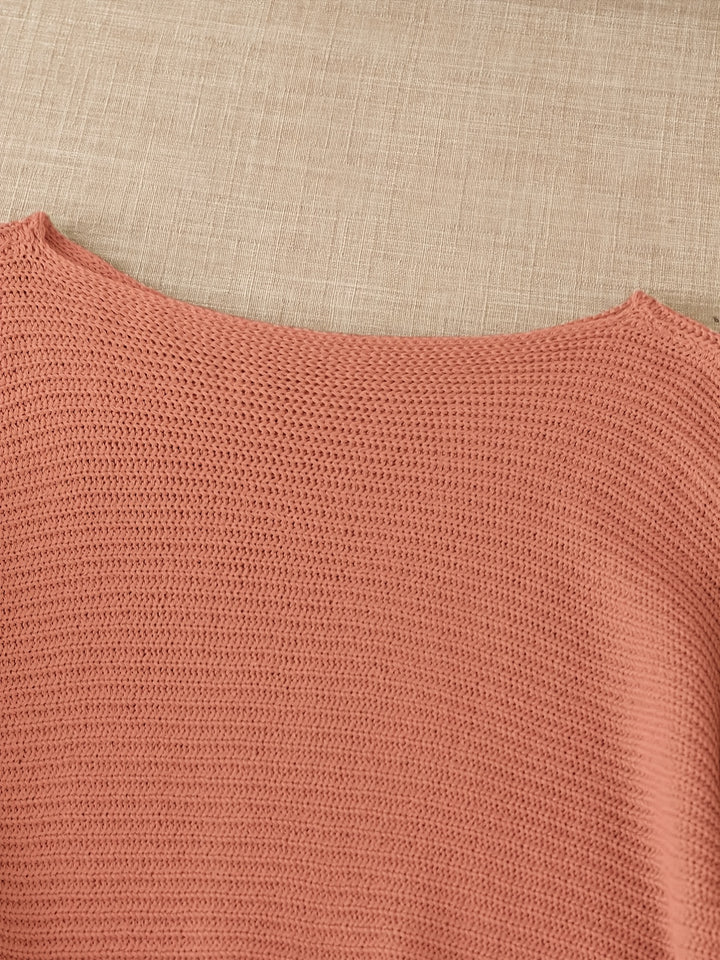 Tallulah | Relaxed Open-Knit Jumper