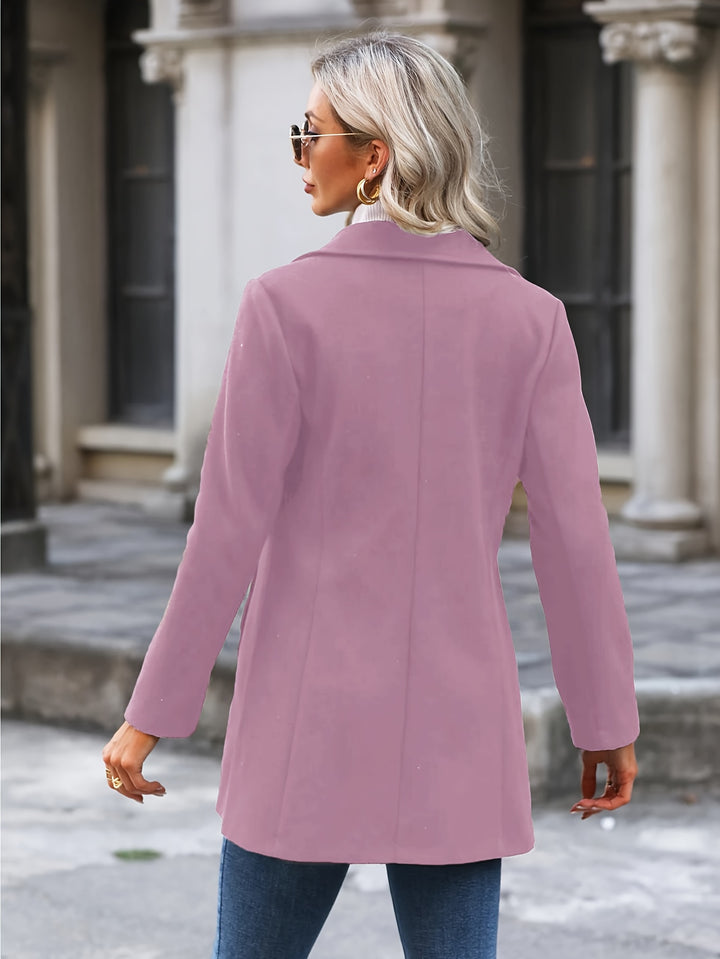 Claudia | Waist-Defining Mid-Length Coat