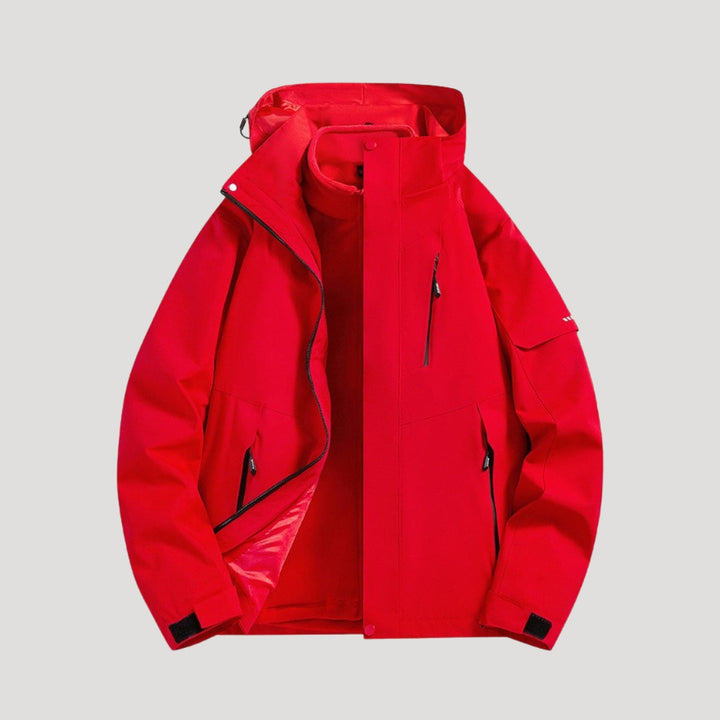 Harlan | All-Weather Hooded Jacket