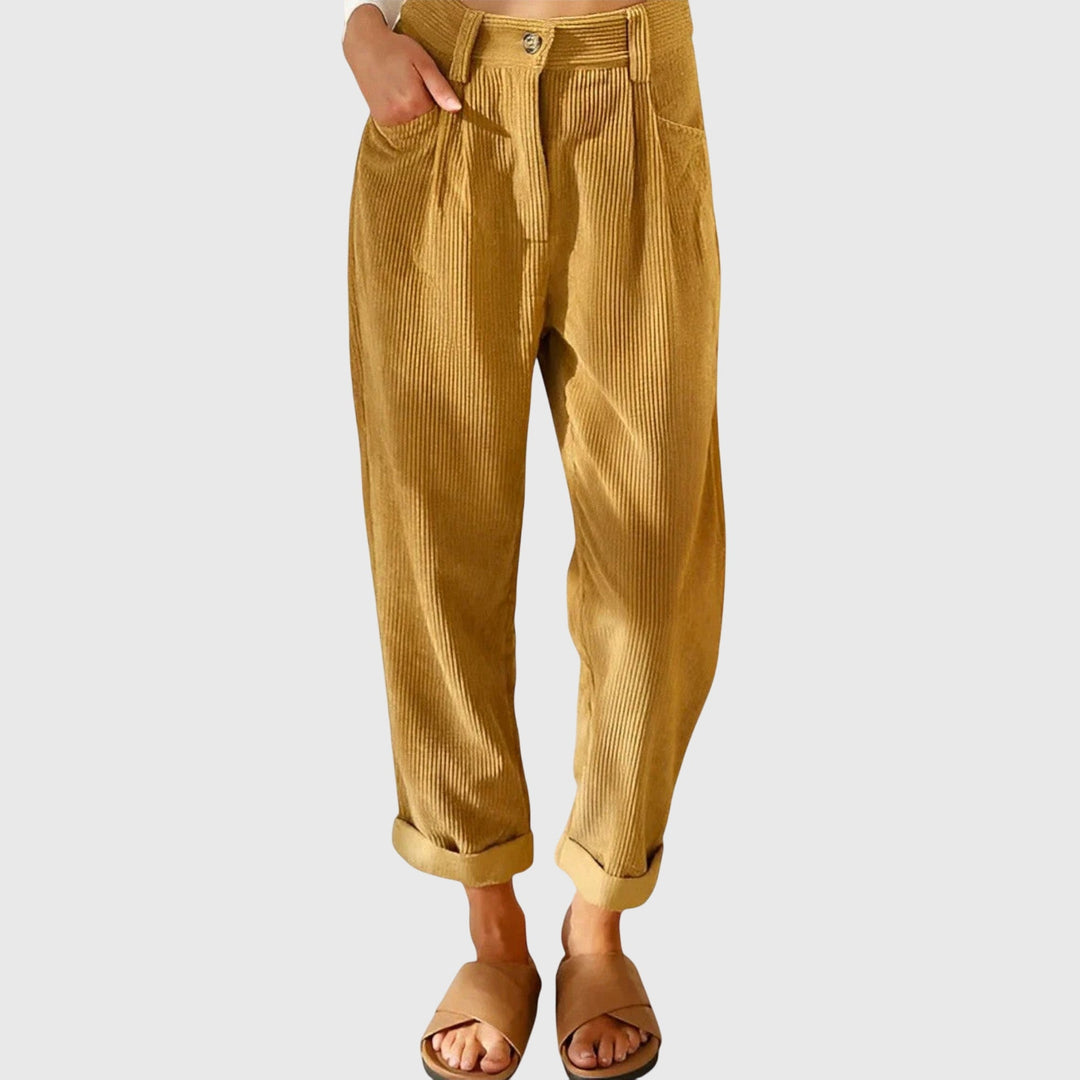 Paloma | Relaxed High-Waist Trousers