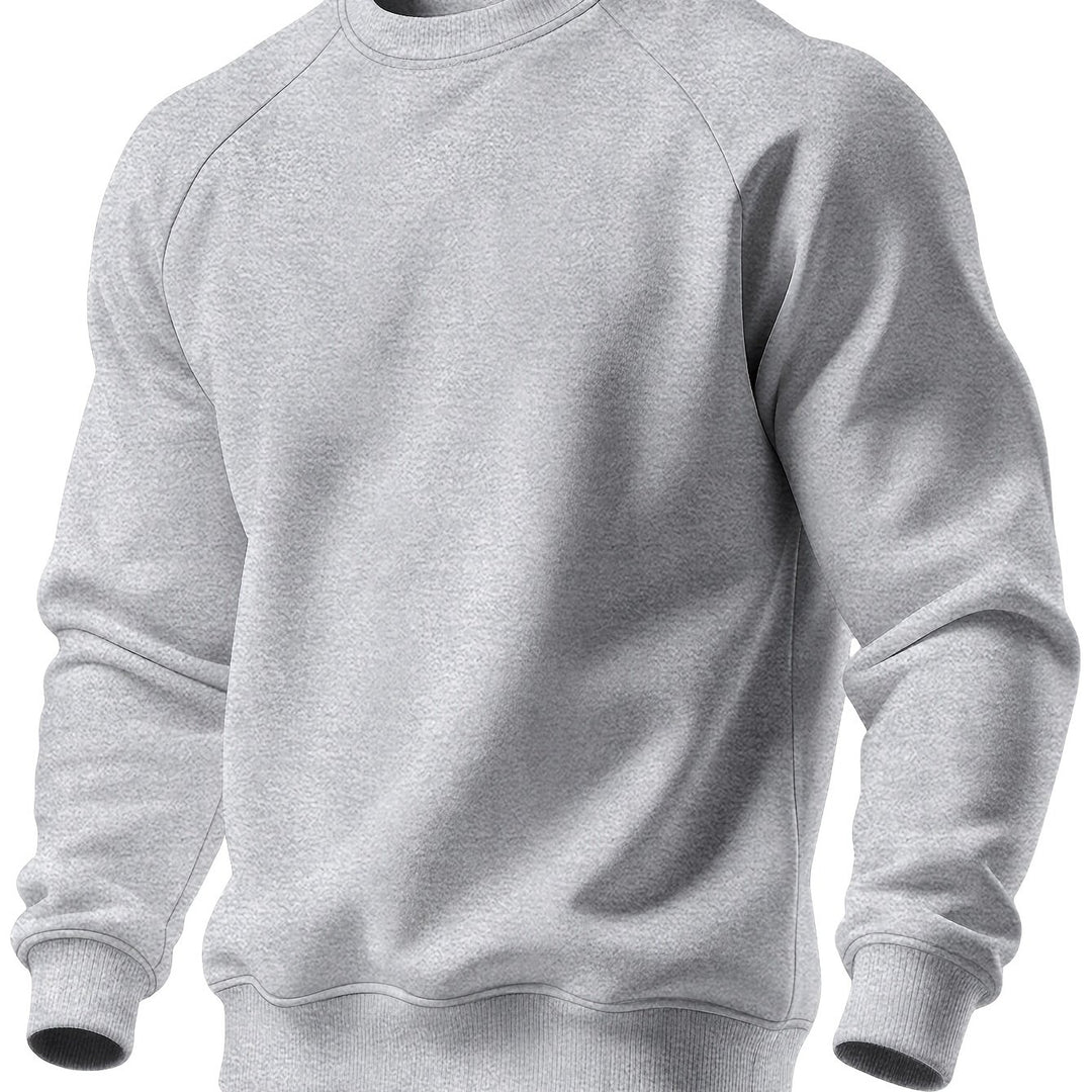Bradley | Two-Tone Raglan Sweatshirt
