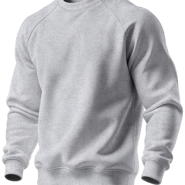 Bradley | Two-Tone Raglan Sweatshirt