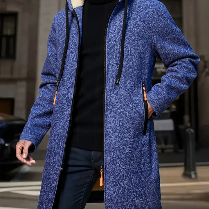 Harlan | Hooded Longline Coat