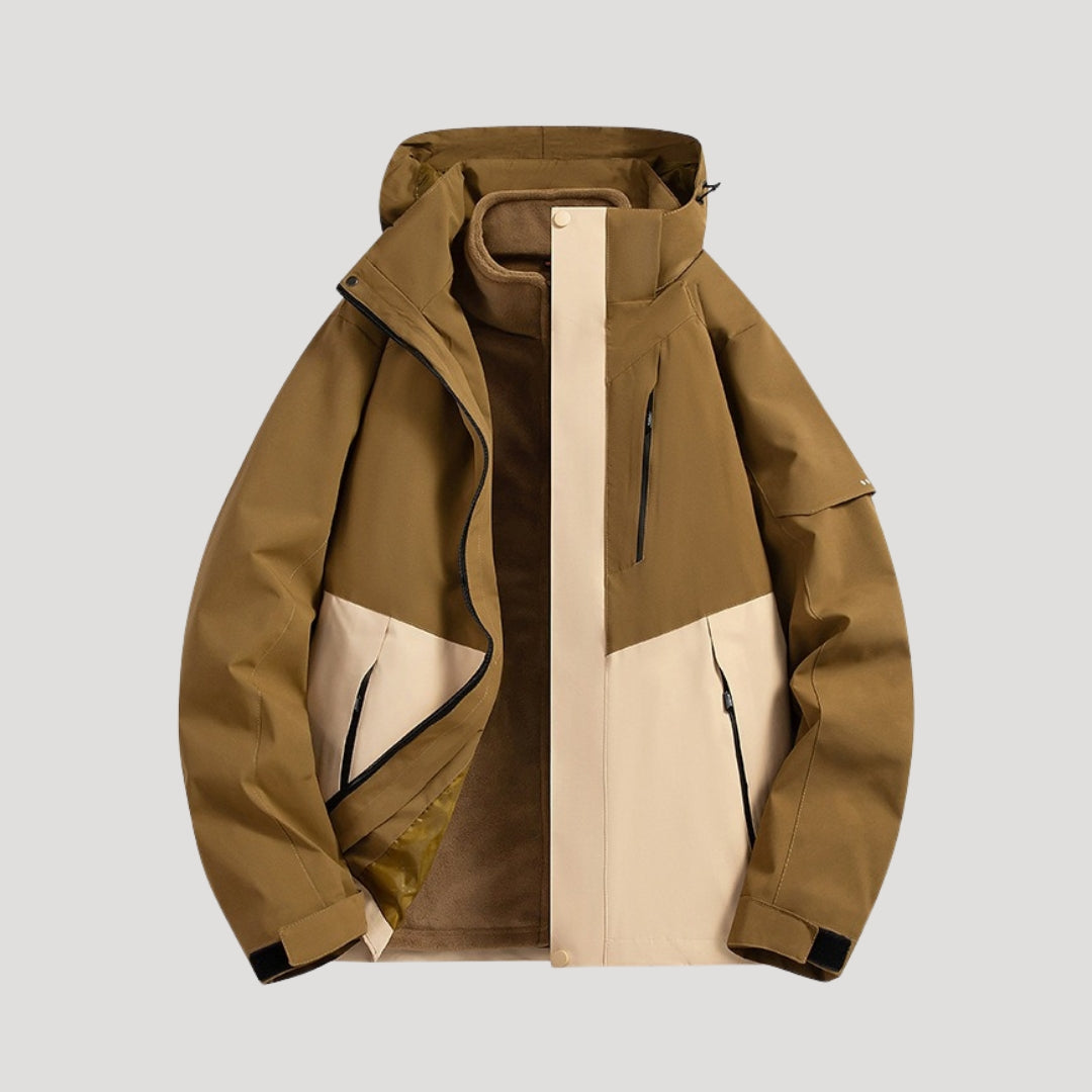 Harlan | All-Weather Hooded Jacket