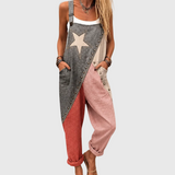 Wenna | Star Patchwork Jumpsuit