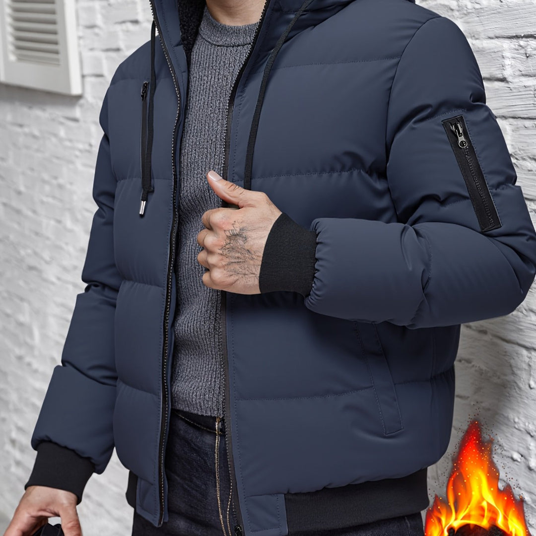 Callum | Hooded Padded Winter Jacket