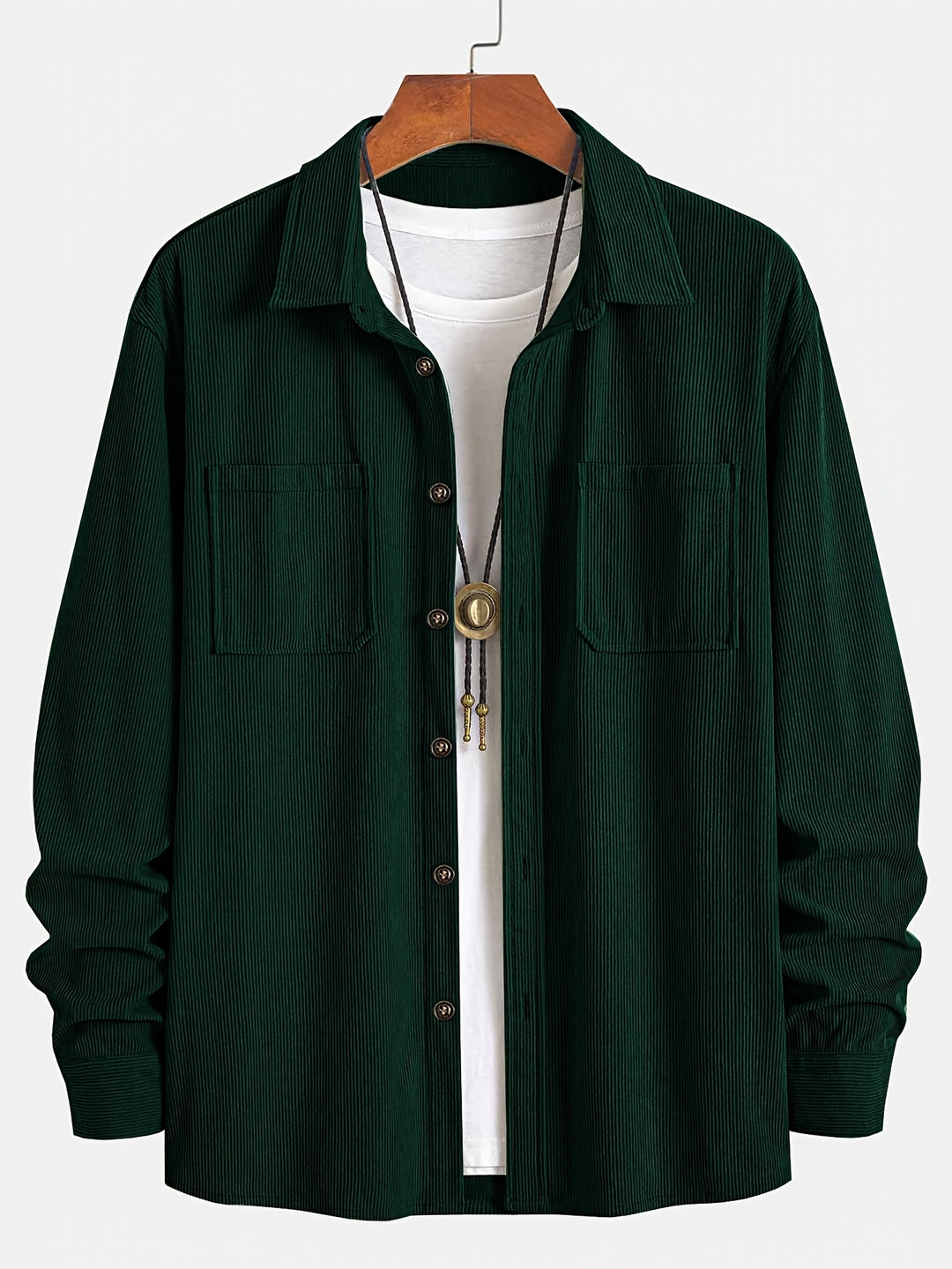 Dalton | Textured Ribbed Overshirt