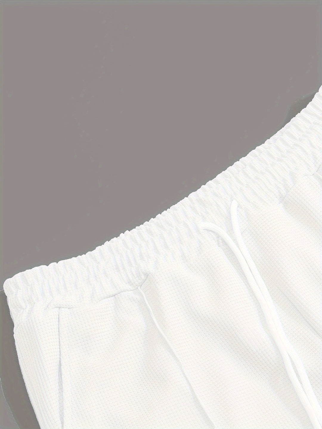 Alden | Relaxed Waffle-Texture Two-Piece Set