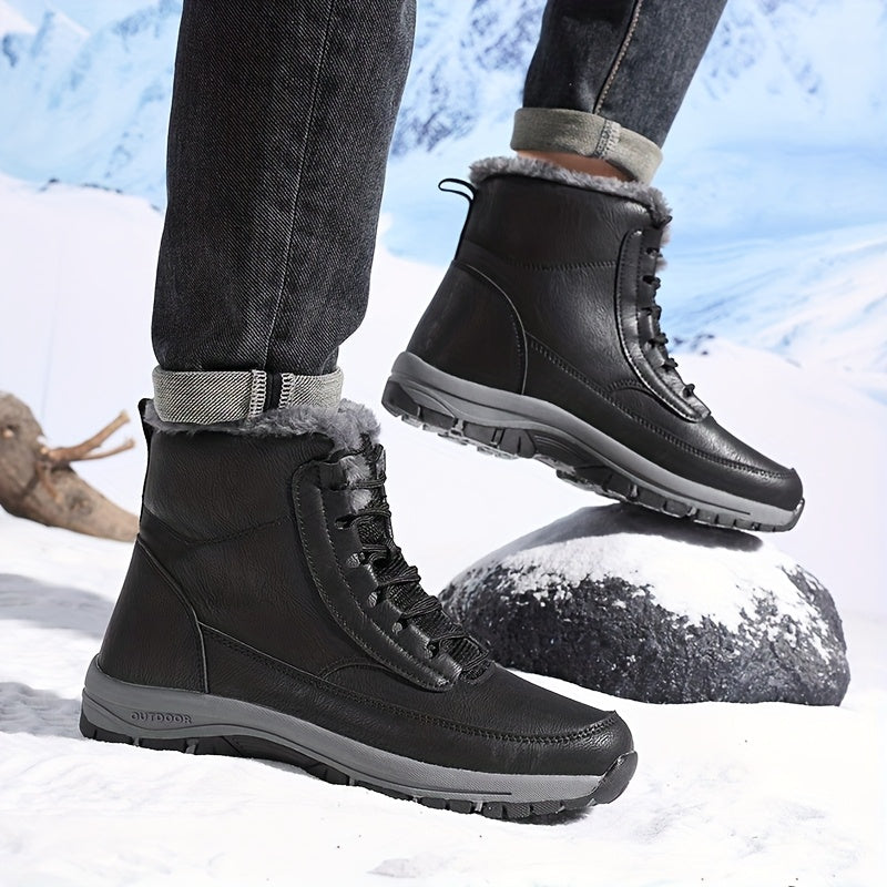 Griffin | Fleece-Lined Winter Boots