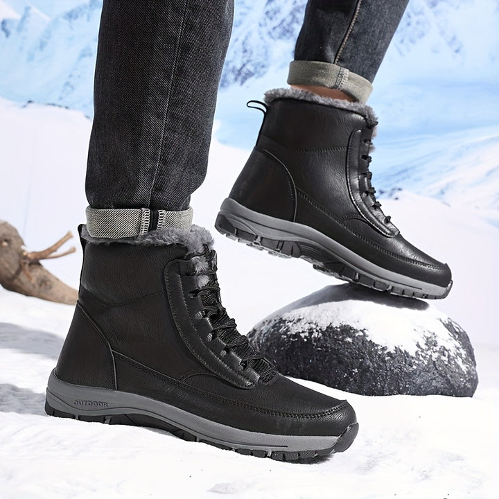 Griffin | Fleece-Lined Winter Boots