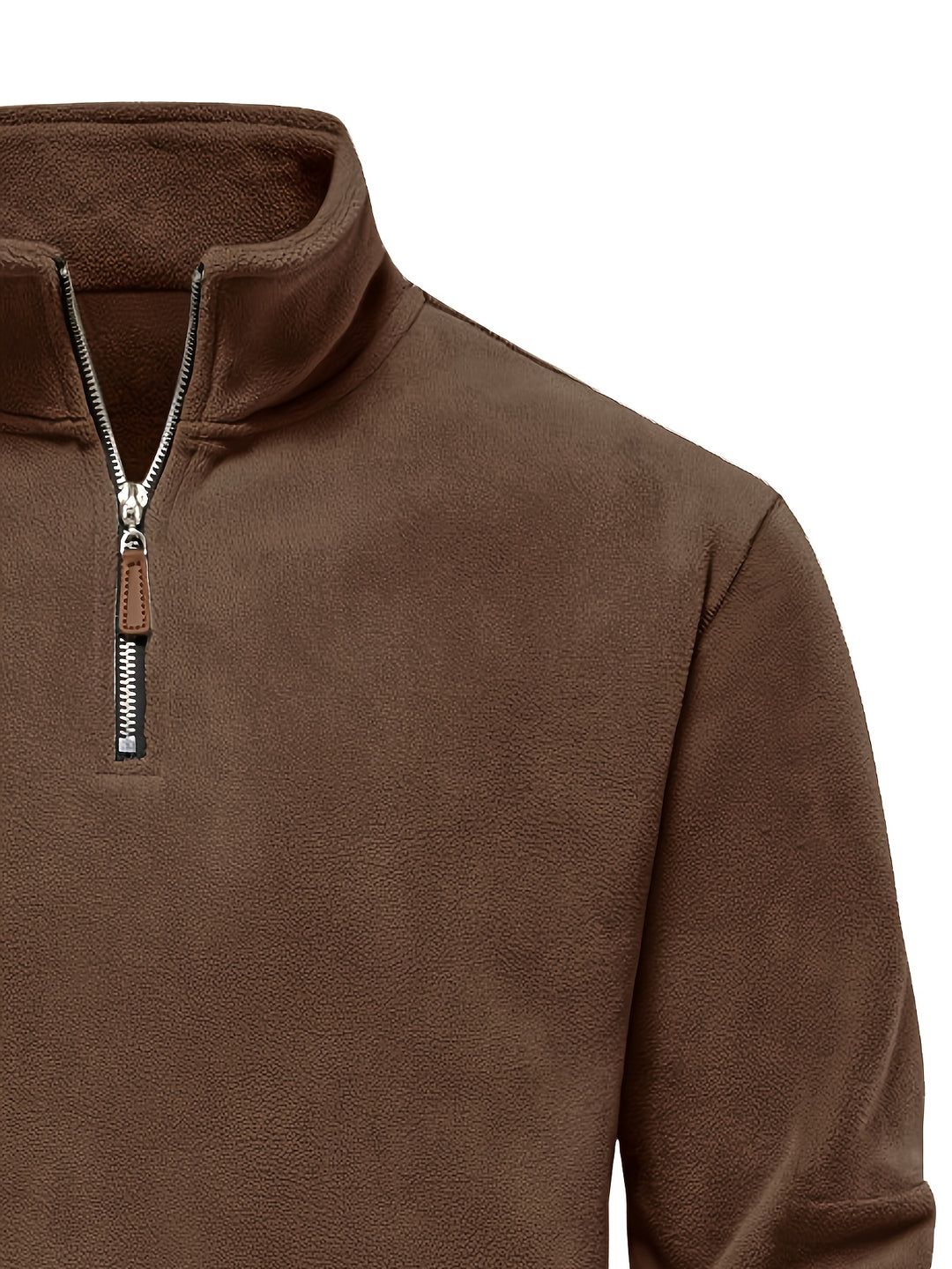 Harvey | Refined Half-Zip Pullover