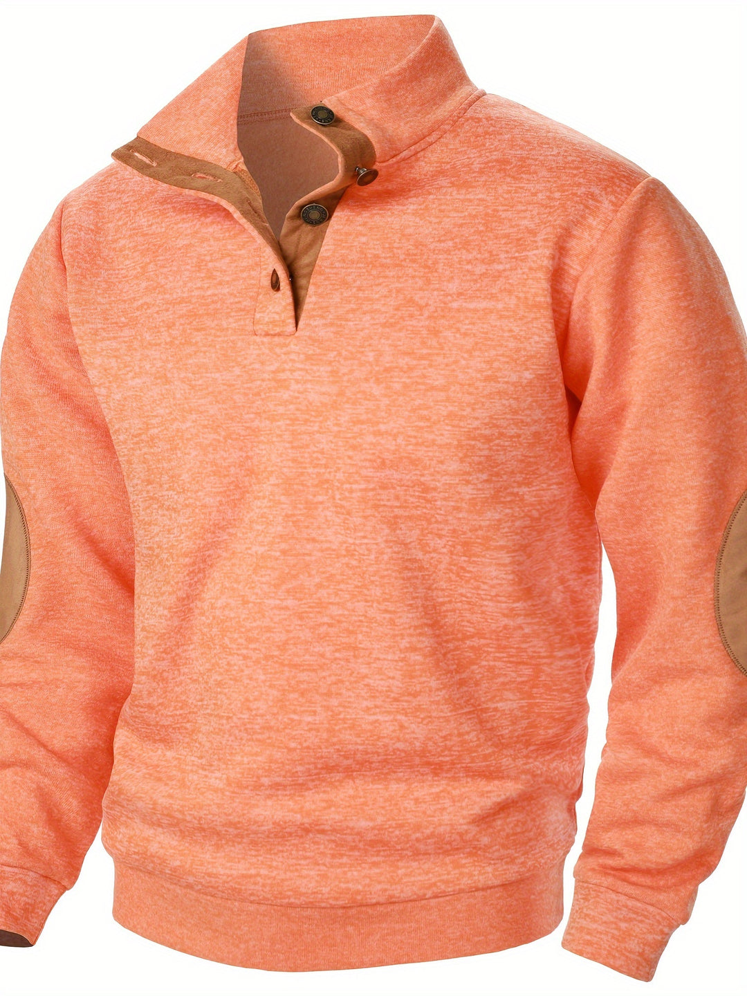 Wesson | Refined Button-Collar Pullover