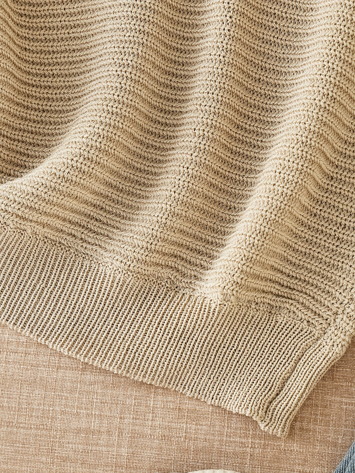 Tallulah | Relaxed Open-Knit Jumper