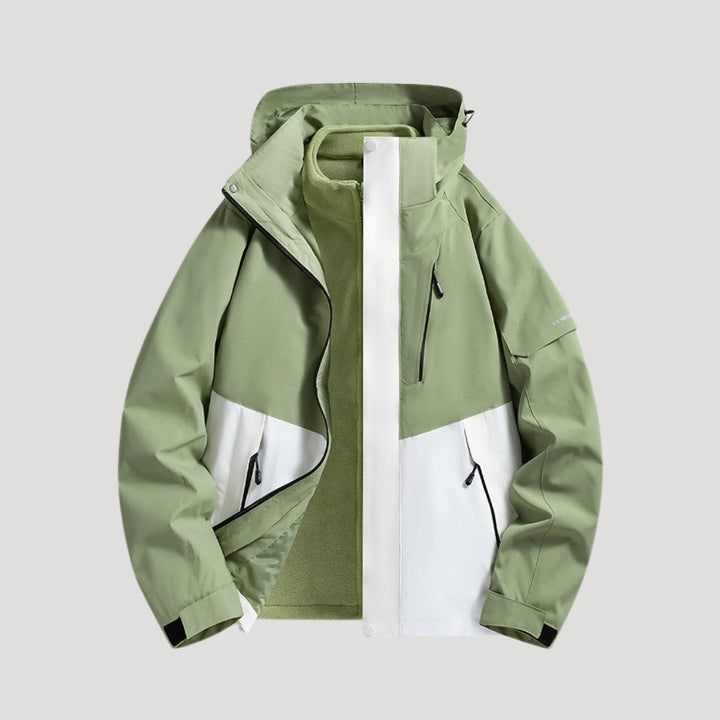 Harlan | All-Weather Hooded Jacket