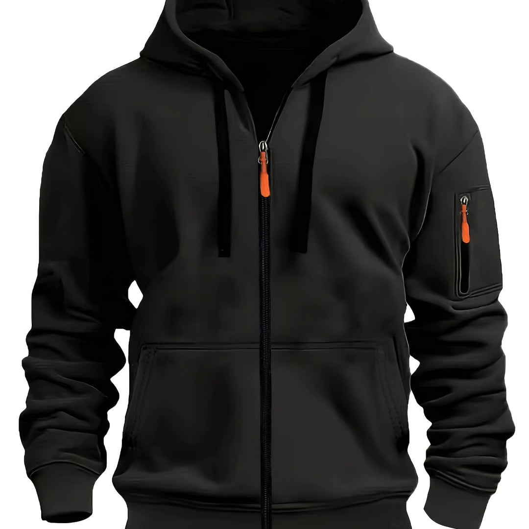 Foster | Full-Zip Hooded Jacket