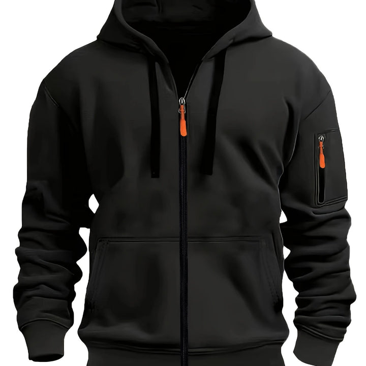 Foster | Full-Zip Hooded Jacket