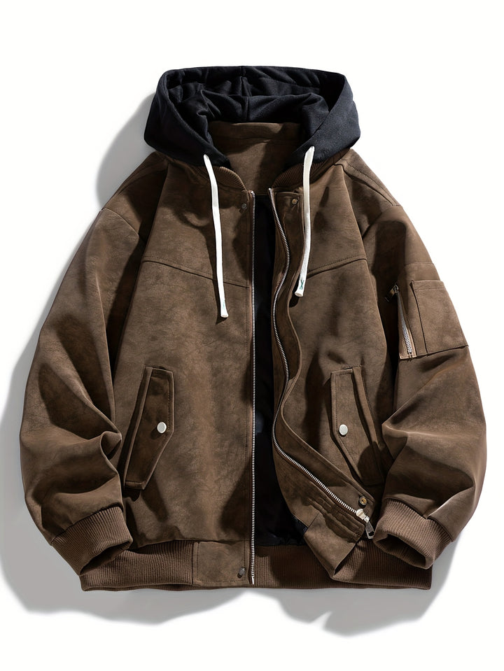 Griffin | Hooded Utility Jacket