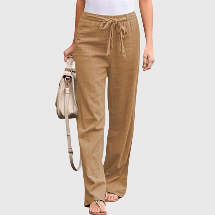 Adrienne | Relaxed Wide-Leg Trousers