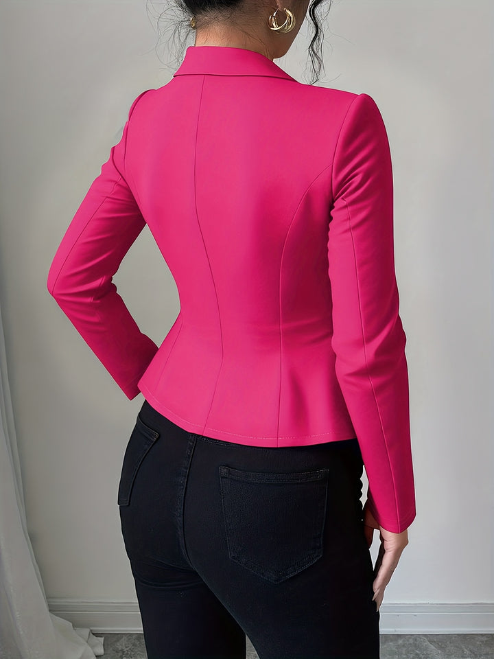 Cora | Tailored Single-Button Blazer