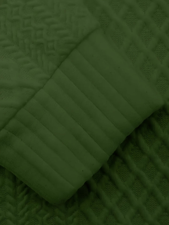 Donovan | Textured Stand-Collar Jumper