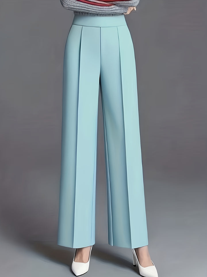Emmeline | High-Waisted Wide-Leg Trousers