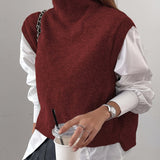 Eloora | High-Neck Sweater Vest
